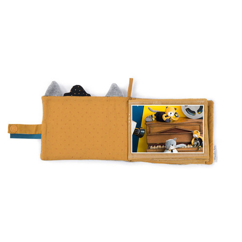 Album photo textile Les Moustaches - MOULIN ROTY
