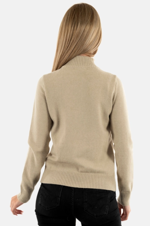 Pull hiver yes zee m071 ib00 0245 sabbia