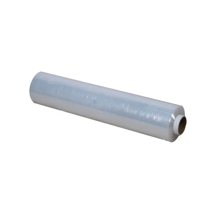 Handwikkelfolie 50cm x 300mtr T20 Rekfolie stretchfolie transparant 17my  (3202020)