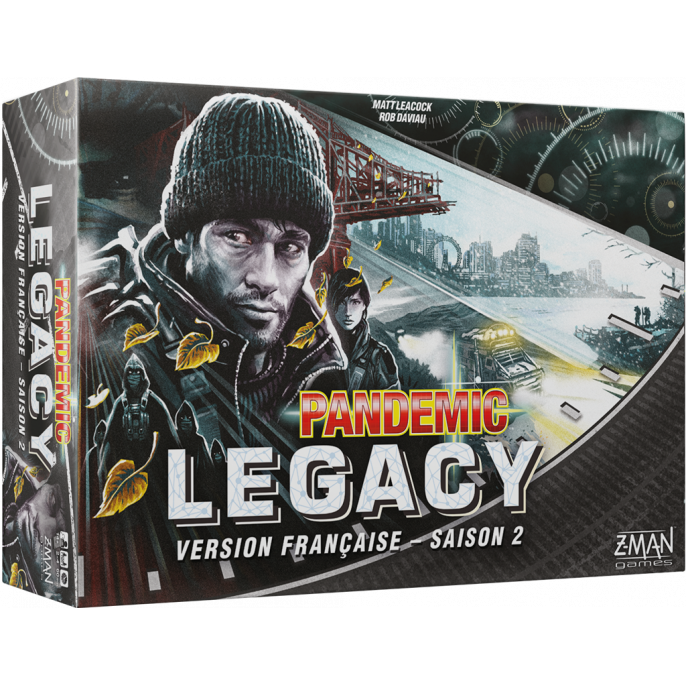 Pandemic Legacy : Saison 2