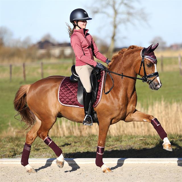 Bandages HORSEGEAR HGAurum Donkerrood