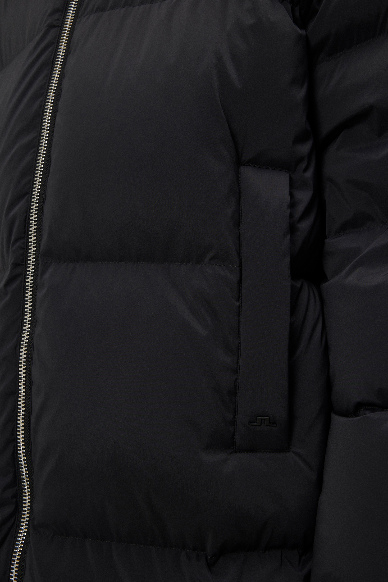 Sydney Down Parka Dame Black