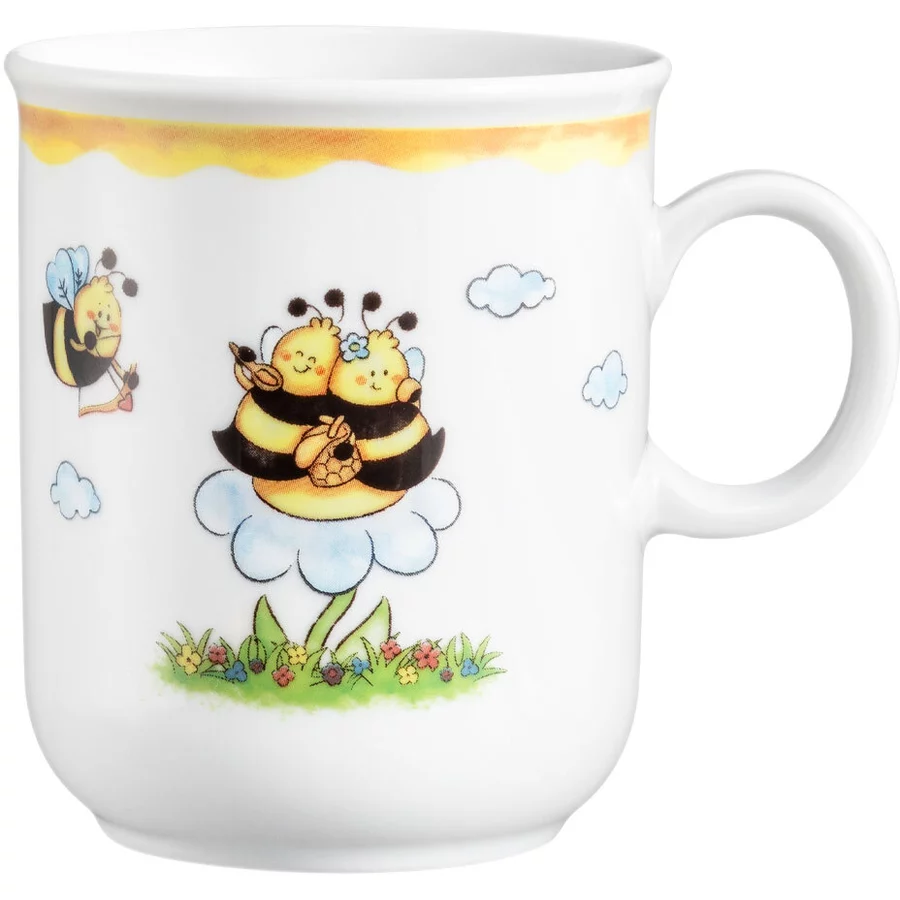 Seltmann Weiden Kindergeschirr Set Compact Fleißige Bienen bunt