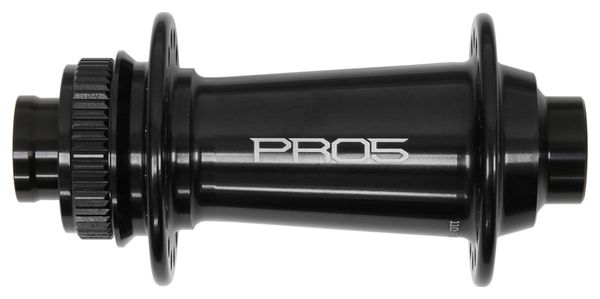 Moyeu Avant Hope Pro 5 32 Trous | Boost 15x110 mm | CenterLock | Noir