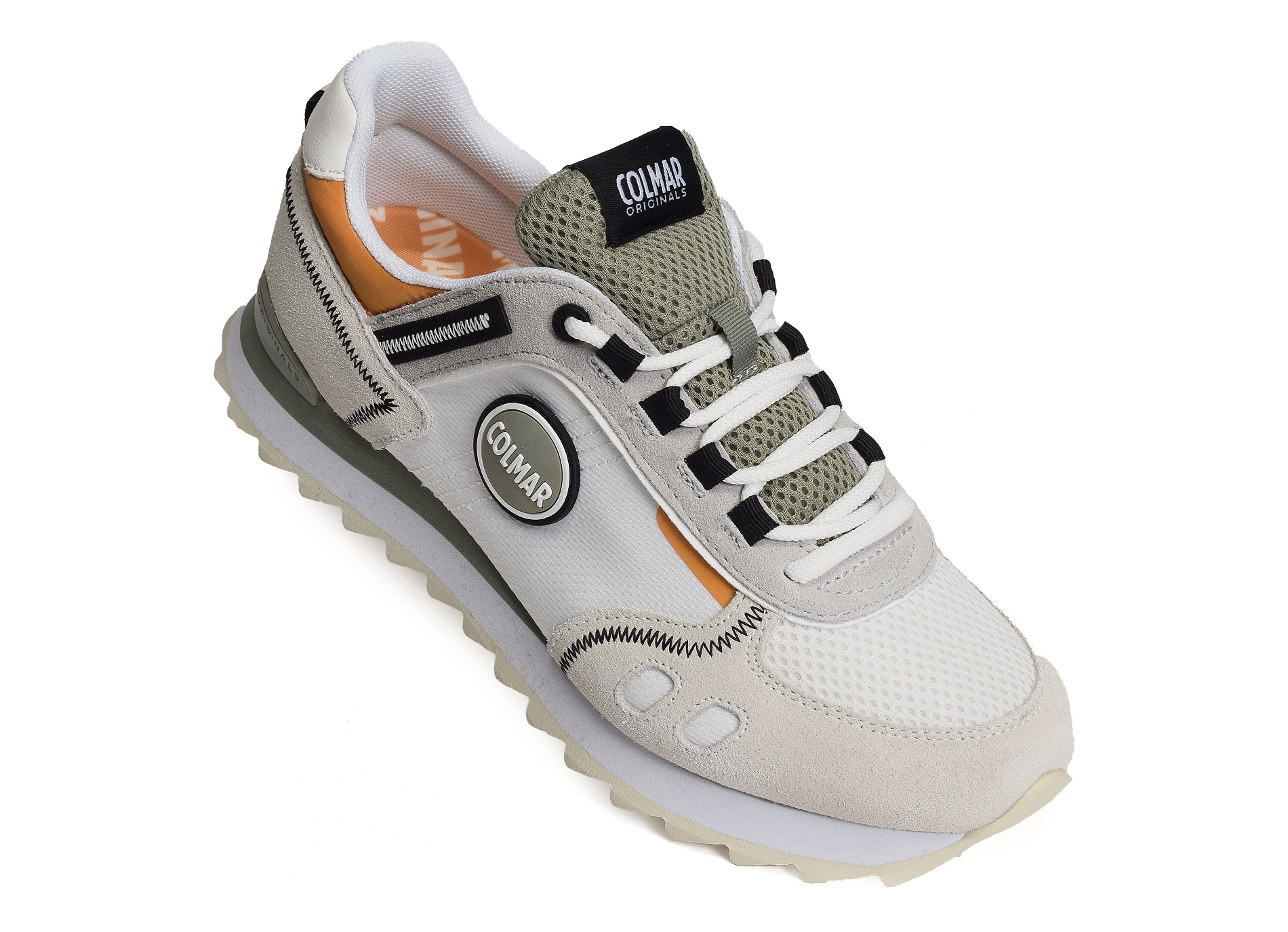 Travis sport colors blanc kaki