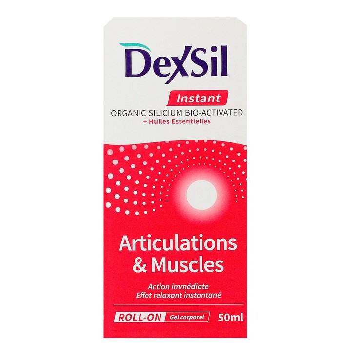 Gel articulation & muscle roll-on 50ml