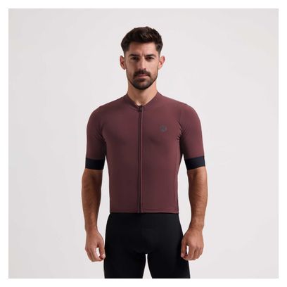 Maillot Manches Courtes Rogelli Signature Rouge Homme