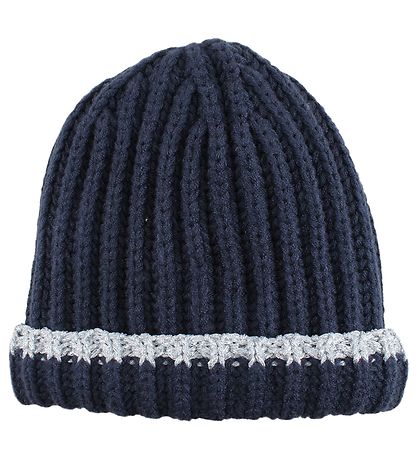 En Fant Hue - Strik - Navy