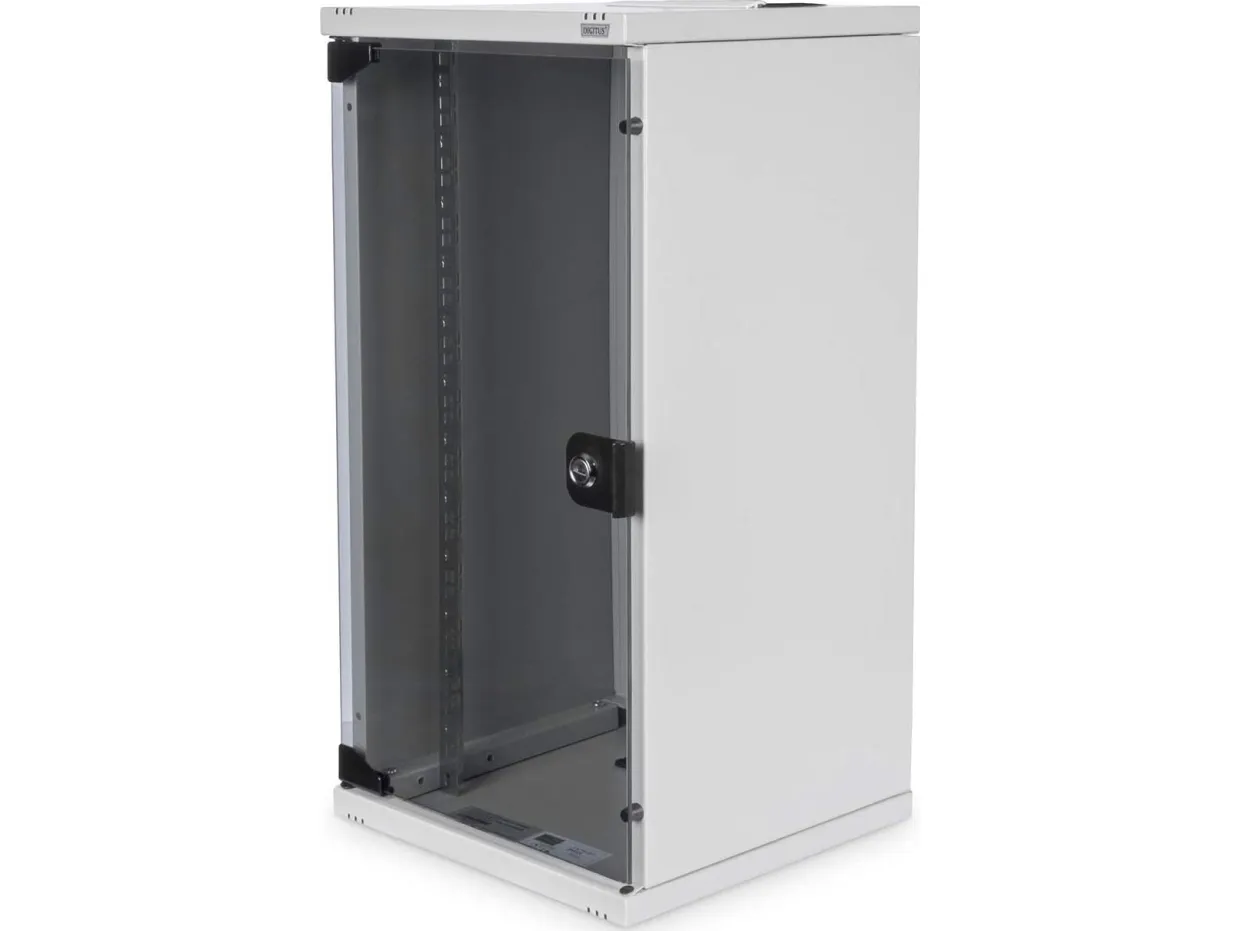 Digitus DN-10-12U - Rack kabinet - vægmonterbar - grå, RAL 7035 - 12U - 10