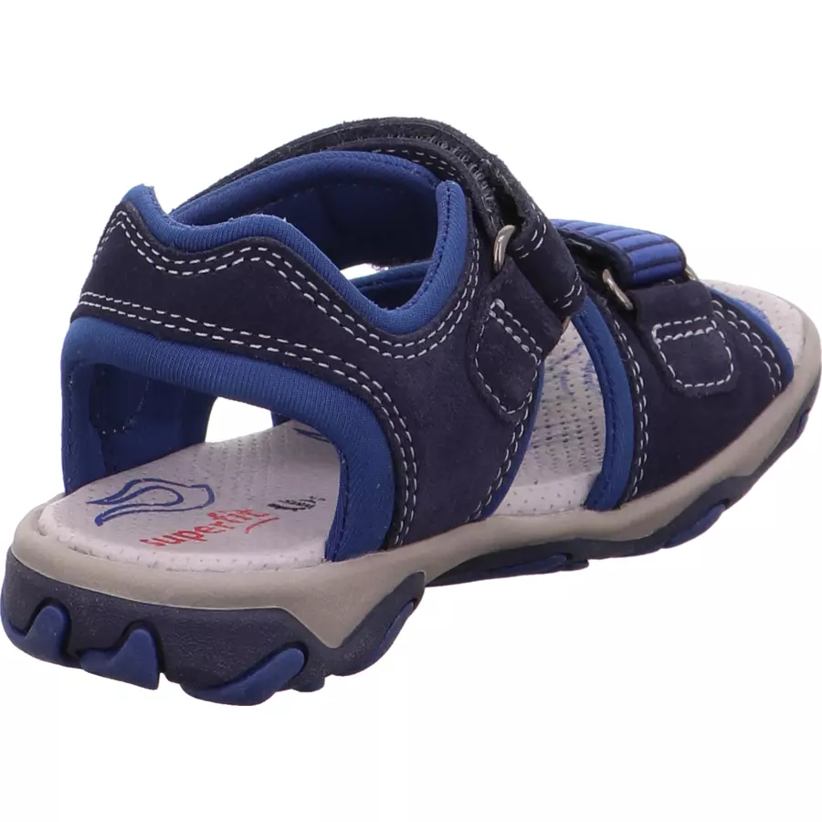 superfit Boys Sandale Mike 3.0 blau (mittel)