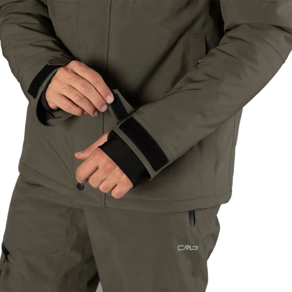 Veste de ski CMP MAN JACKET FIX HOOD OLIVE
