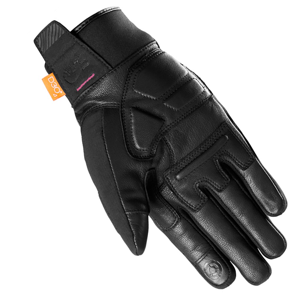 Furygan - Gants femme Jet Lady All Seasons D3O® Evo Noir / Rose