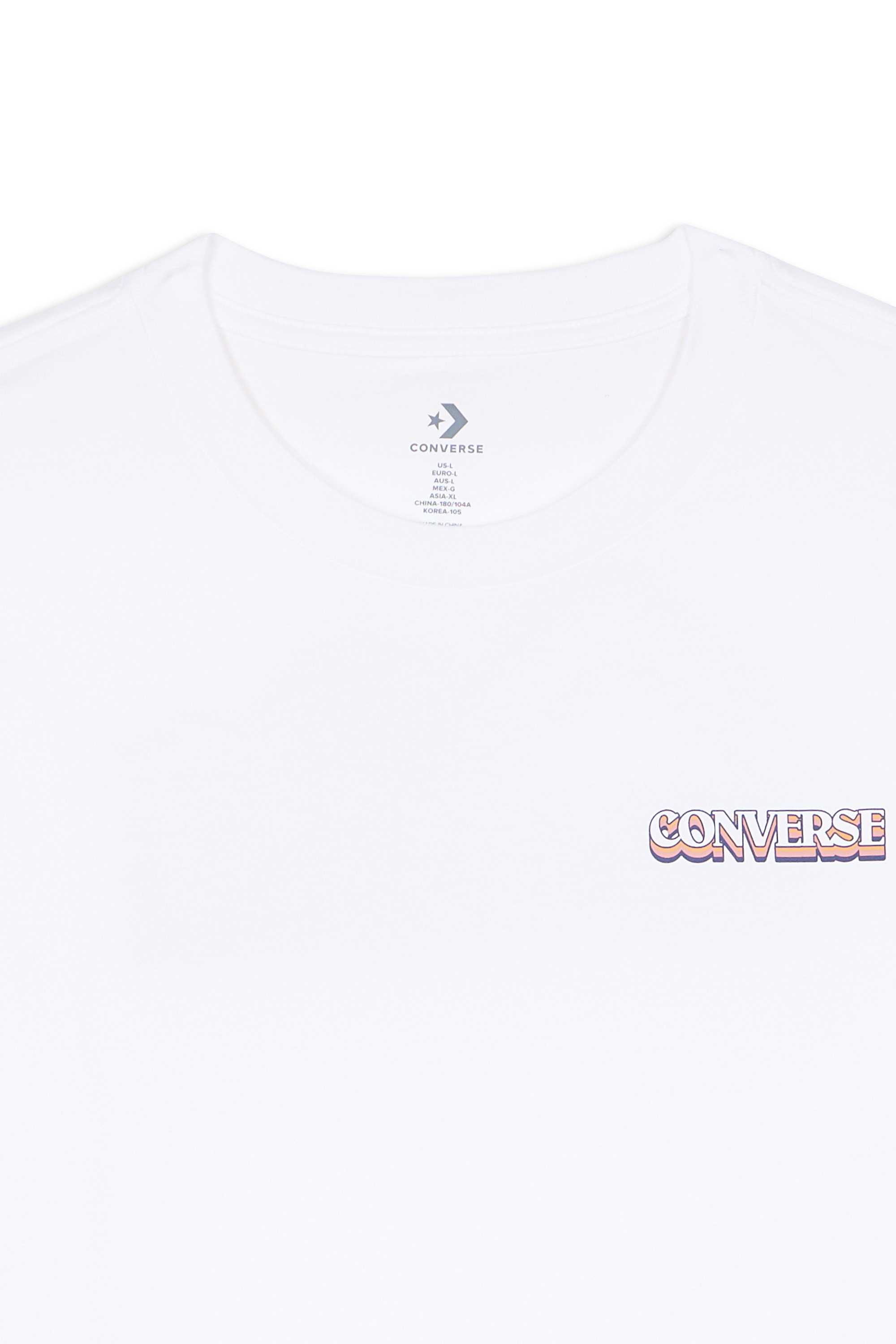 CONVERSE t-shirt ALL STAR Blanc