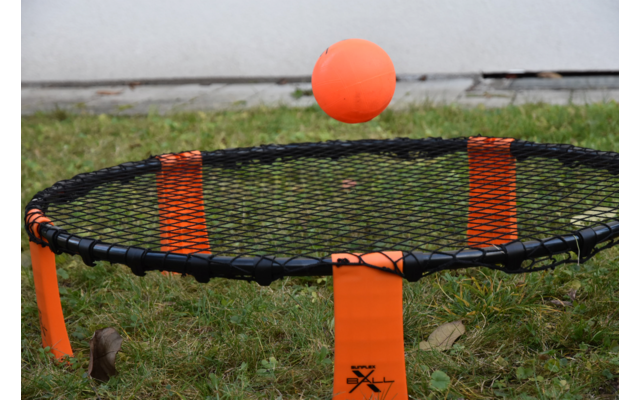 sunflex sport X BALL Spielset für bis zu 4 Personen inklusive Aufbewahrungstasche