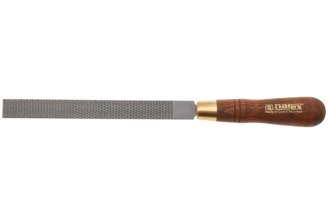 Narex Rectangular Flat Rasp 872502, platte houtrasp, 20x200 mm
