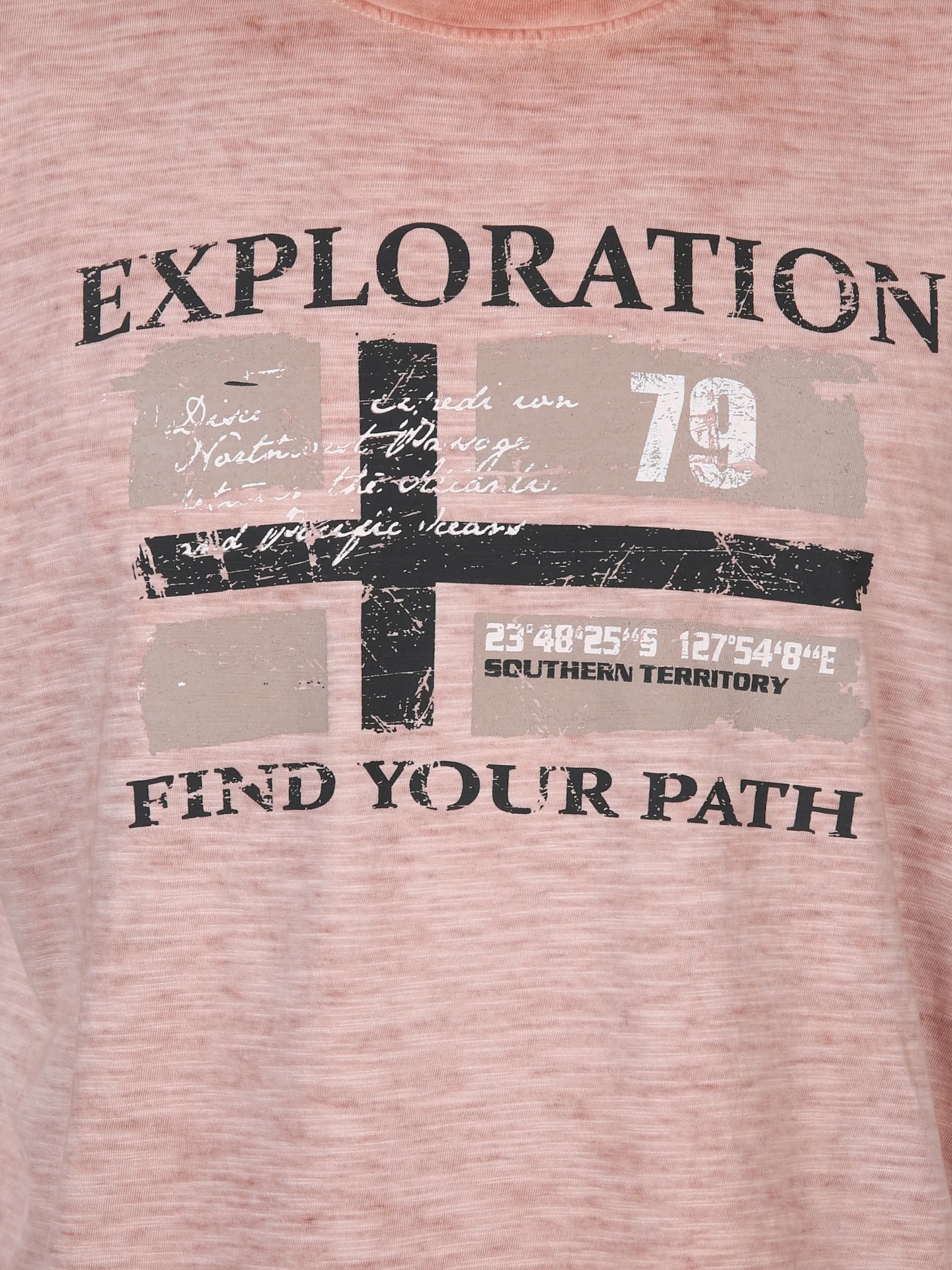 Herren T-Shirt mit Frontbild