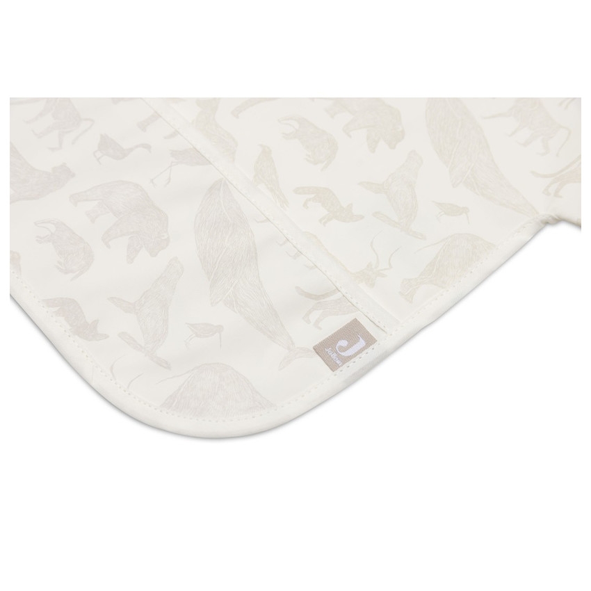 Bavoir avec manches imperméable Animaux - Nougat