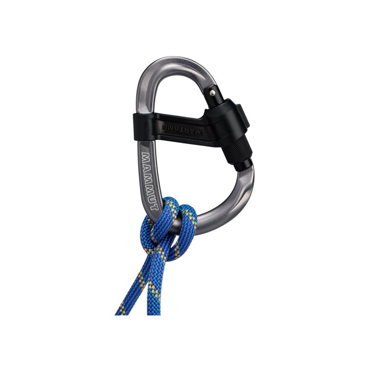 Mammut Smart Hms 2.0 Screwgate Grey