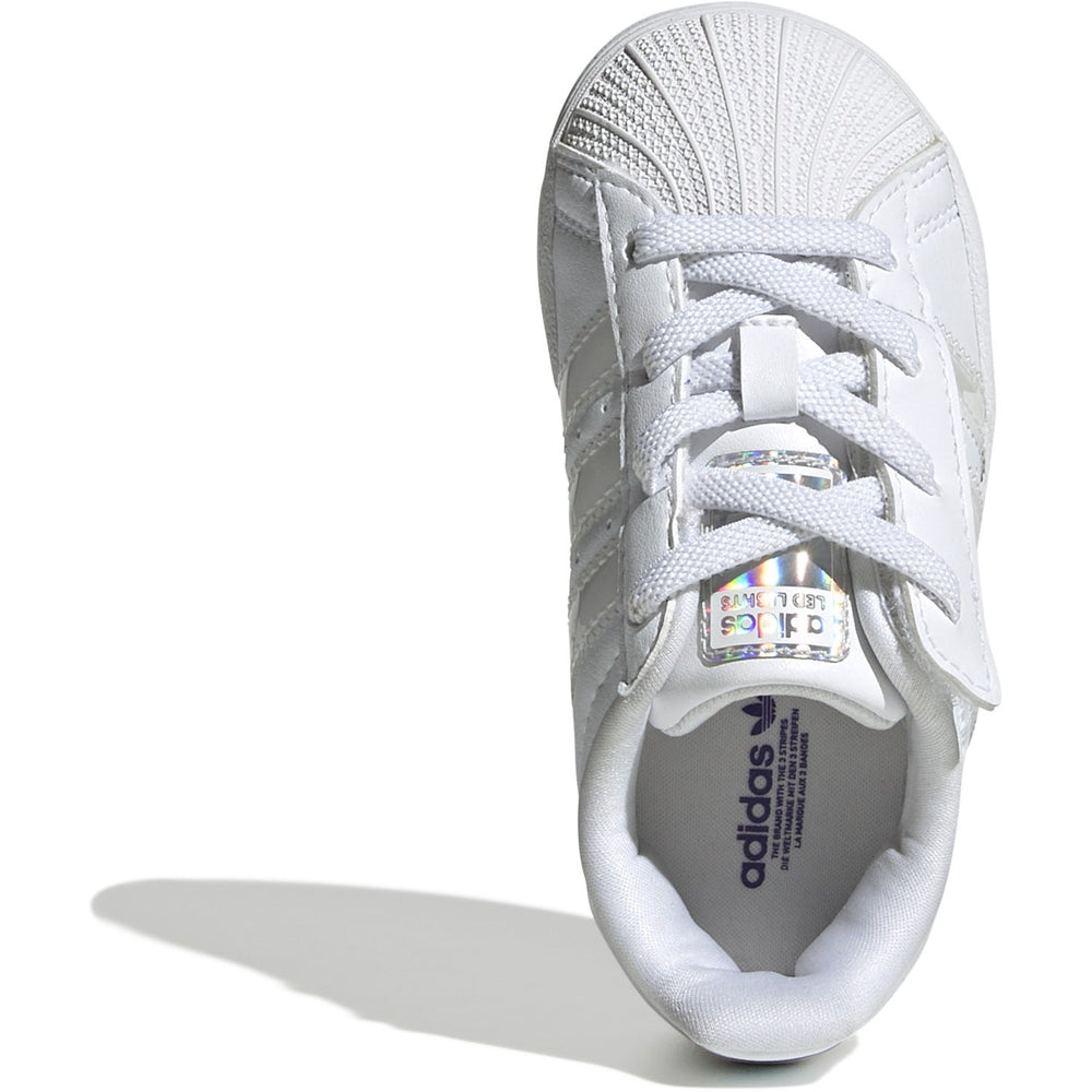 Køb adidas Originals Ftwr White/Ftwr White/Ftwr White Superstar Led Lights Cf El I Sneakers