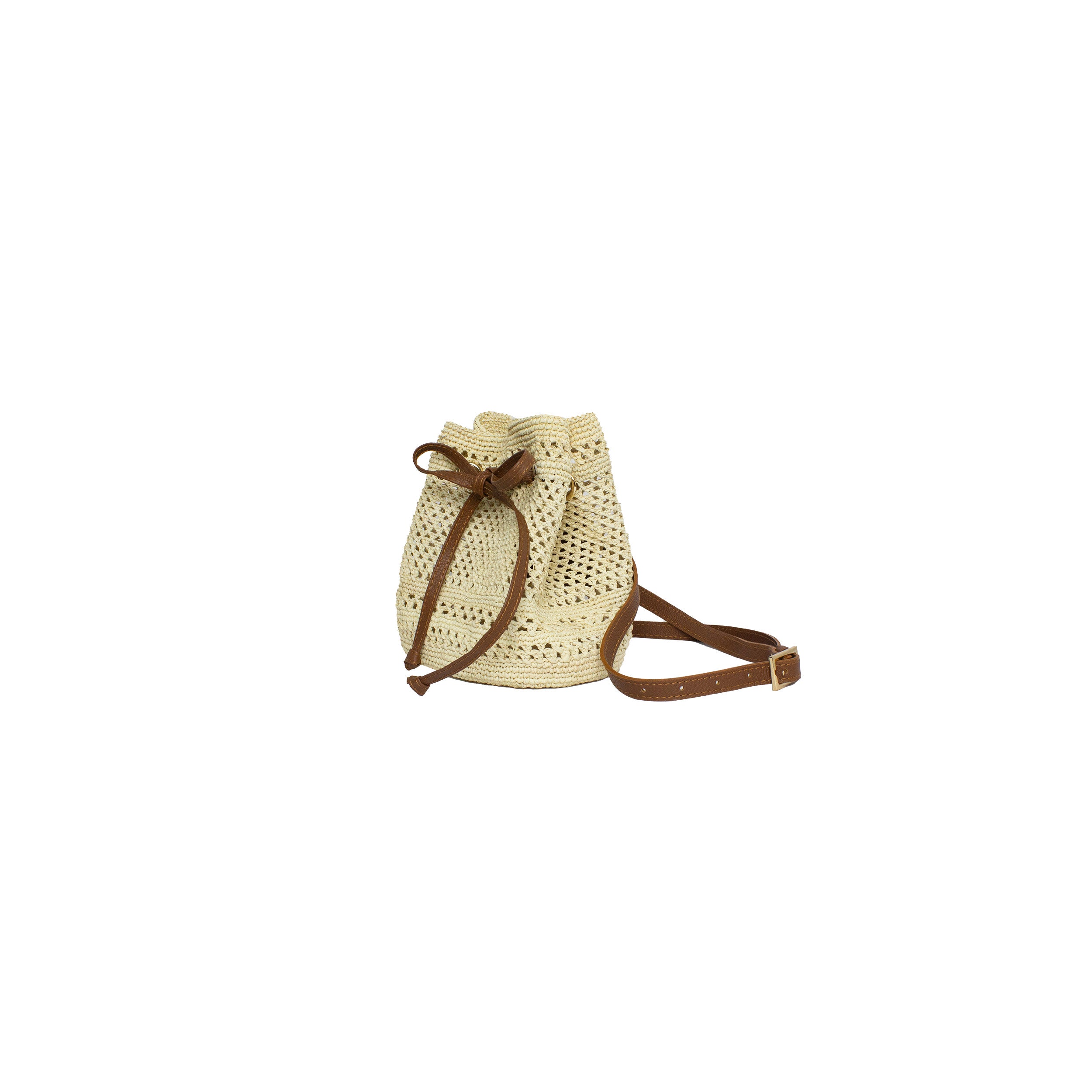 sac banane à mailles ouvertes