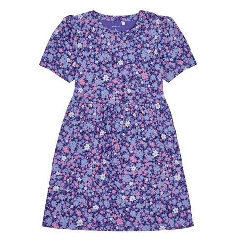 Name it - NMFFANN SS DRESS - Violet