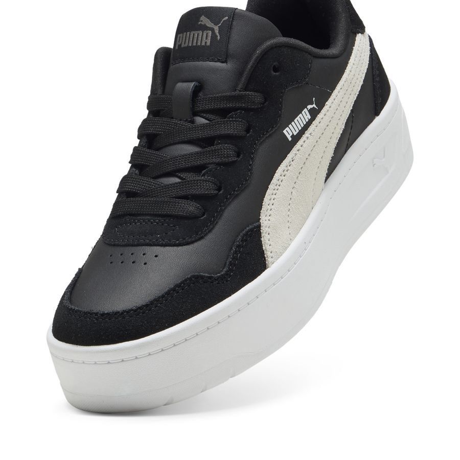 Puma Court Lally Skye Suede Sneakers