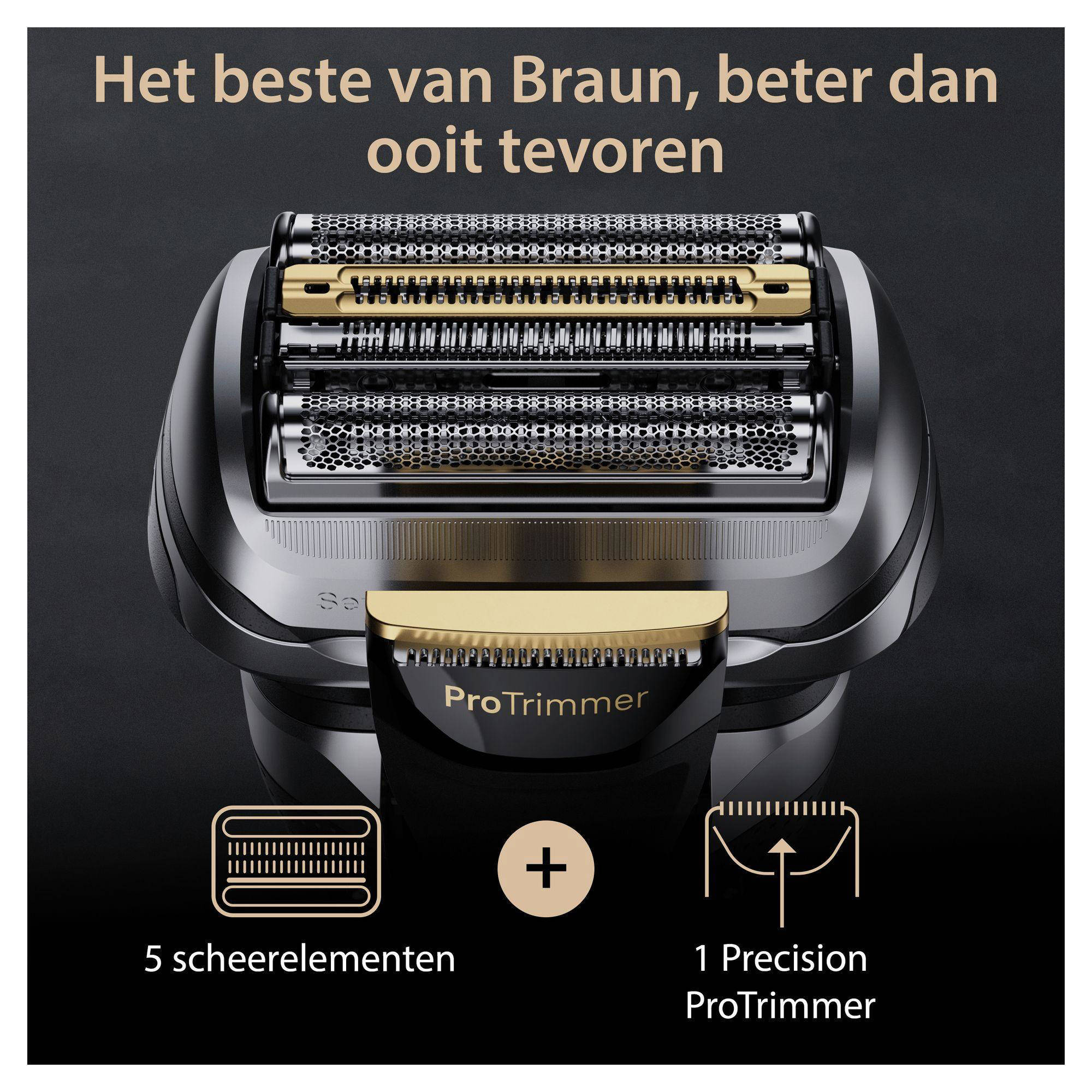 Braun Series 9 - 9560cc Wet & Dry scheerapparaat