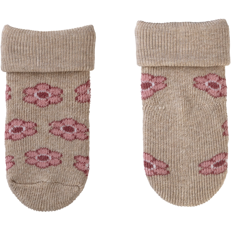 Sterntaler Erstlingssöckchen 3er-Pack Käfer beige melange