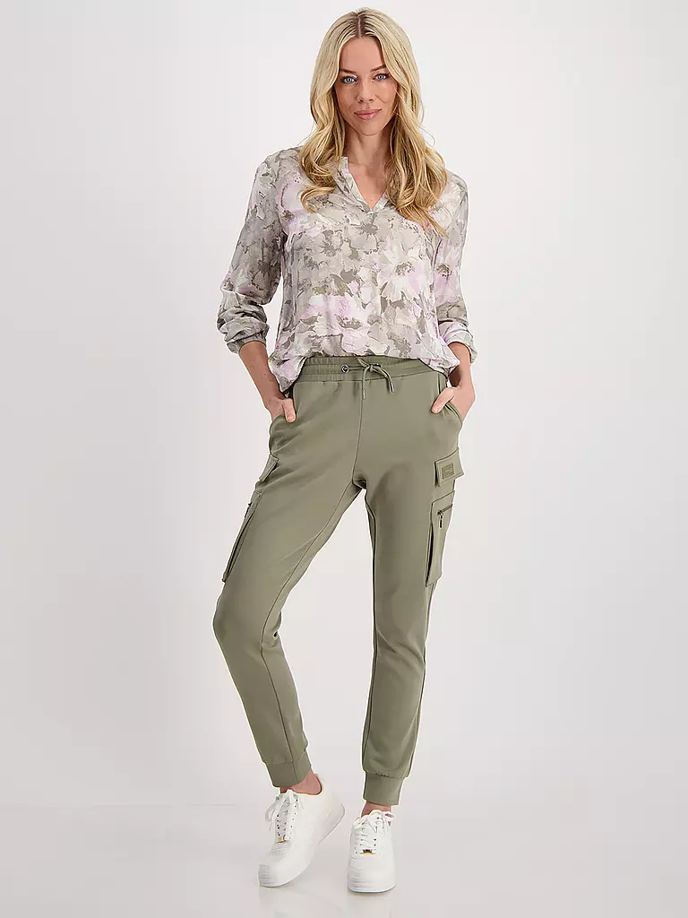 MONARI Blusenshirt  olive