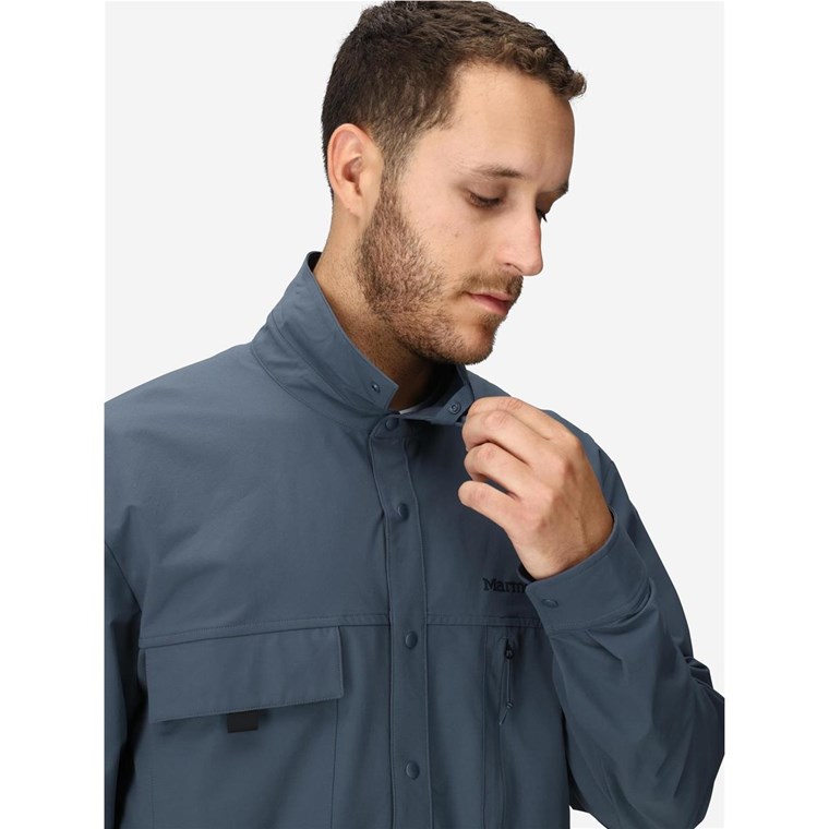 Marmot AirExchange UPF 40 Overshirt Thunderhead