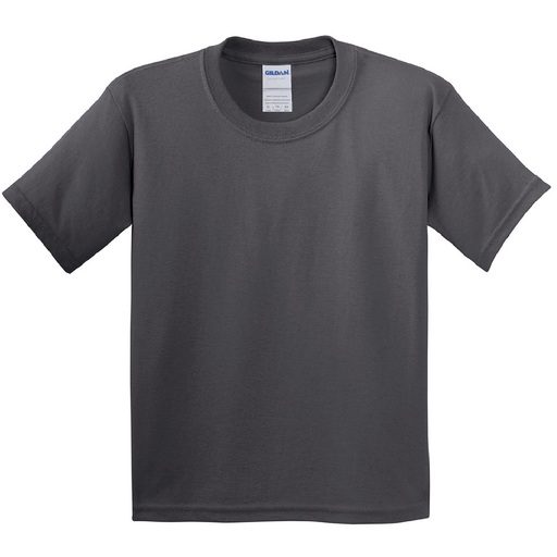 Camiseta básica de manga curta Gildan, elegante e macia