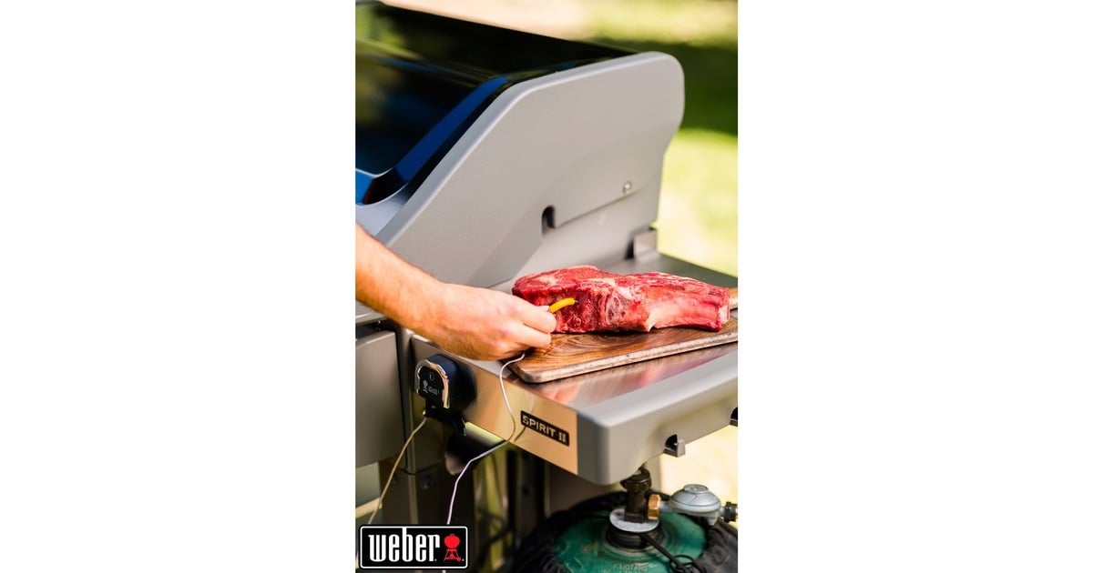 WeberiGrill 2 thermometer