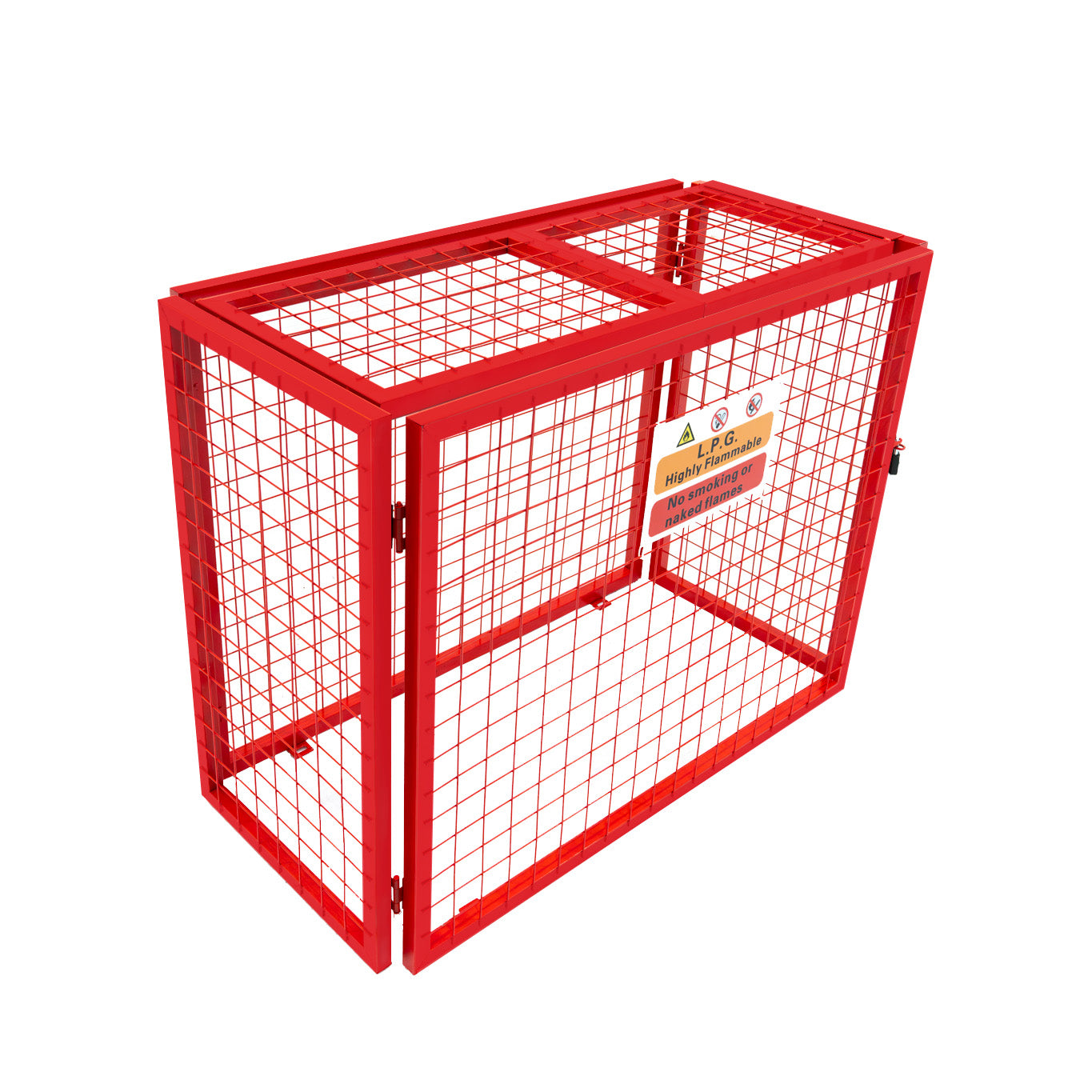 Monstershop opvouwbare gasflessen opslagkooi