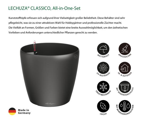 LECHUZA® CLASSICO, All-in-One-Set