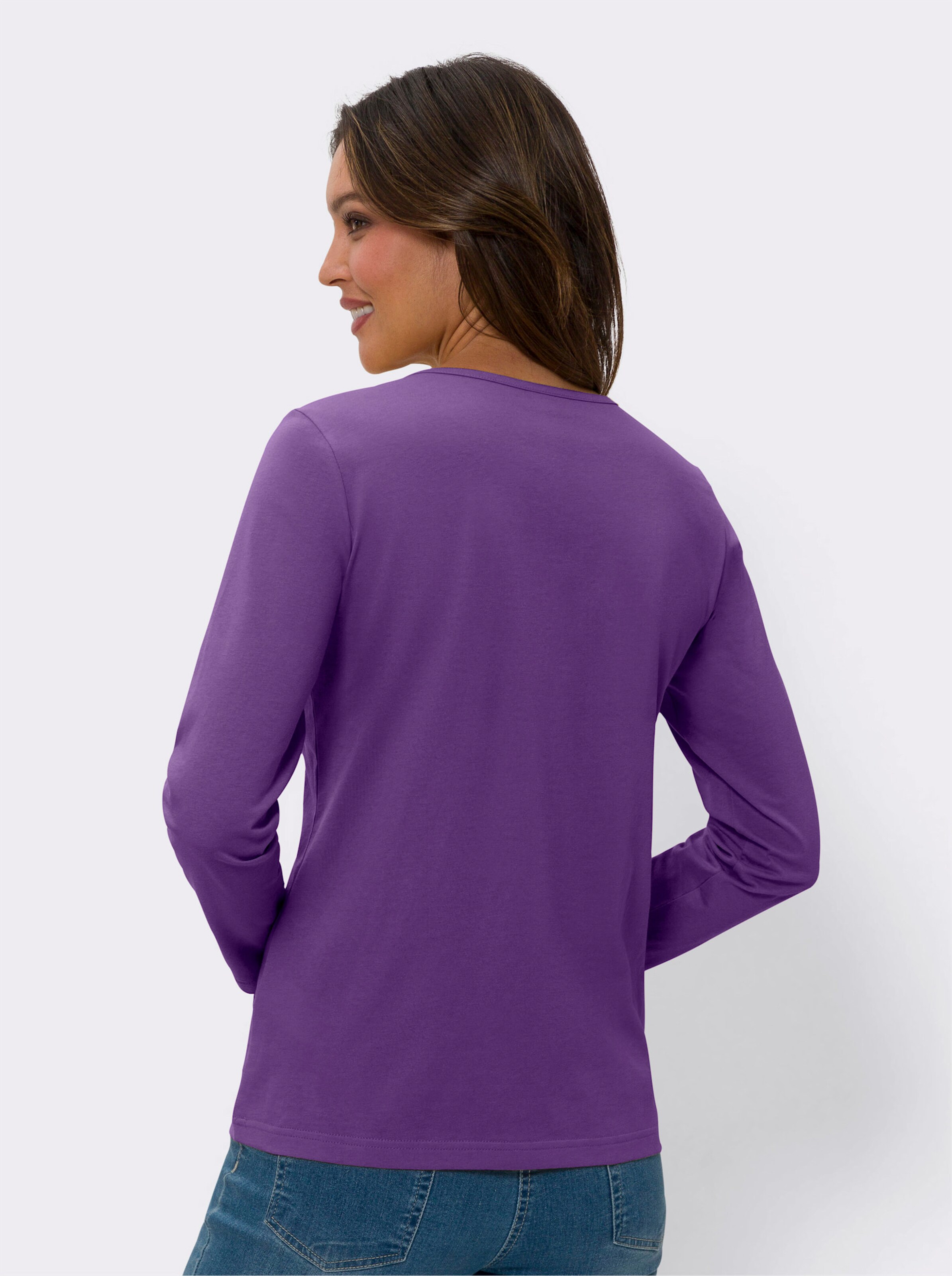 Langarmshirt