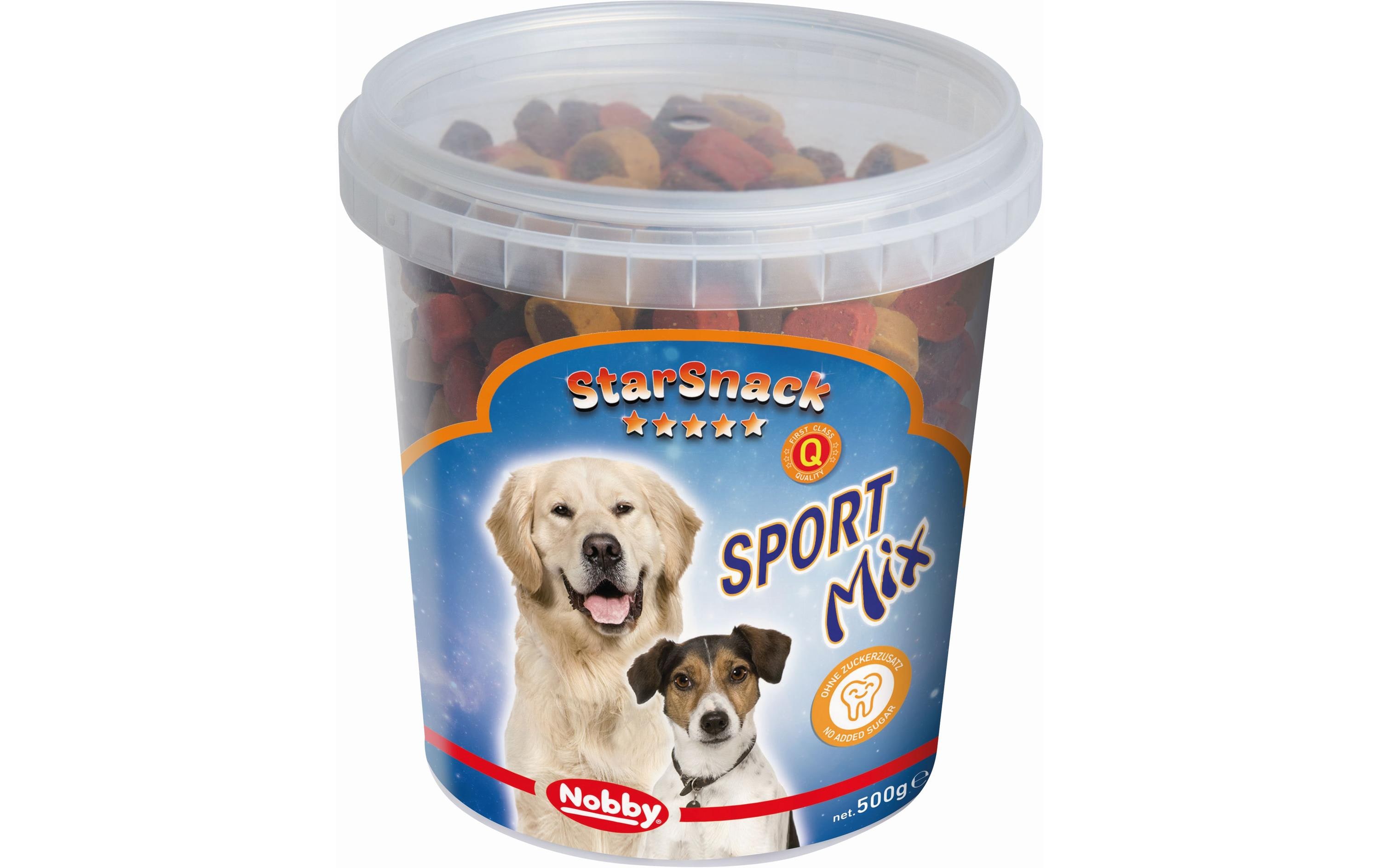 Leckerli StarSnack Sport Mix Dose, 500 gTrainingssnack für Hunde