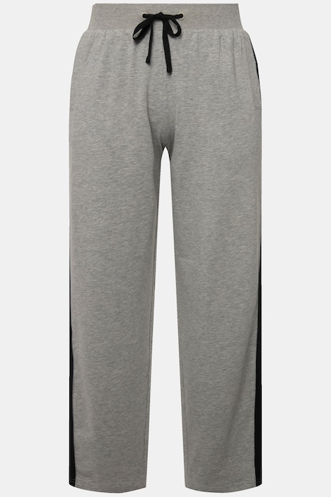 Jogginghose, Seitenstreifen, Elastikbund, Taschen