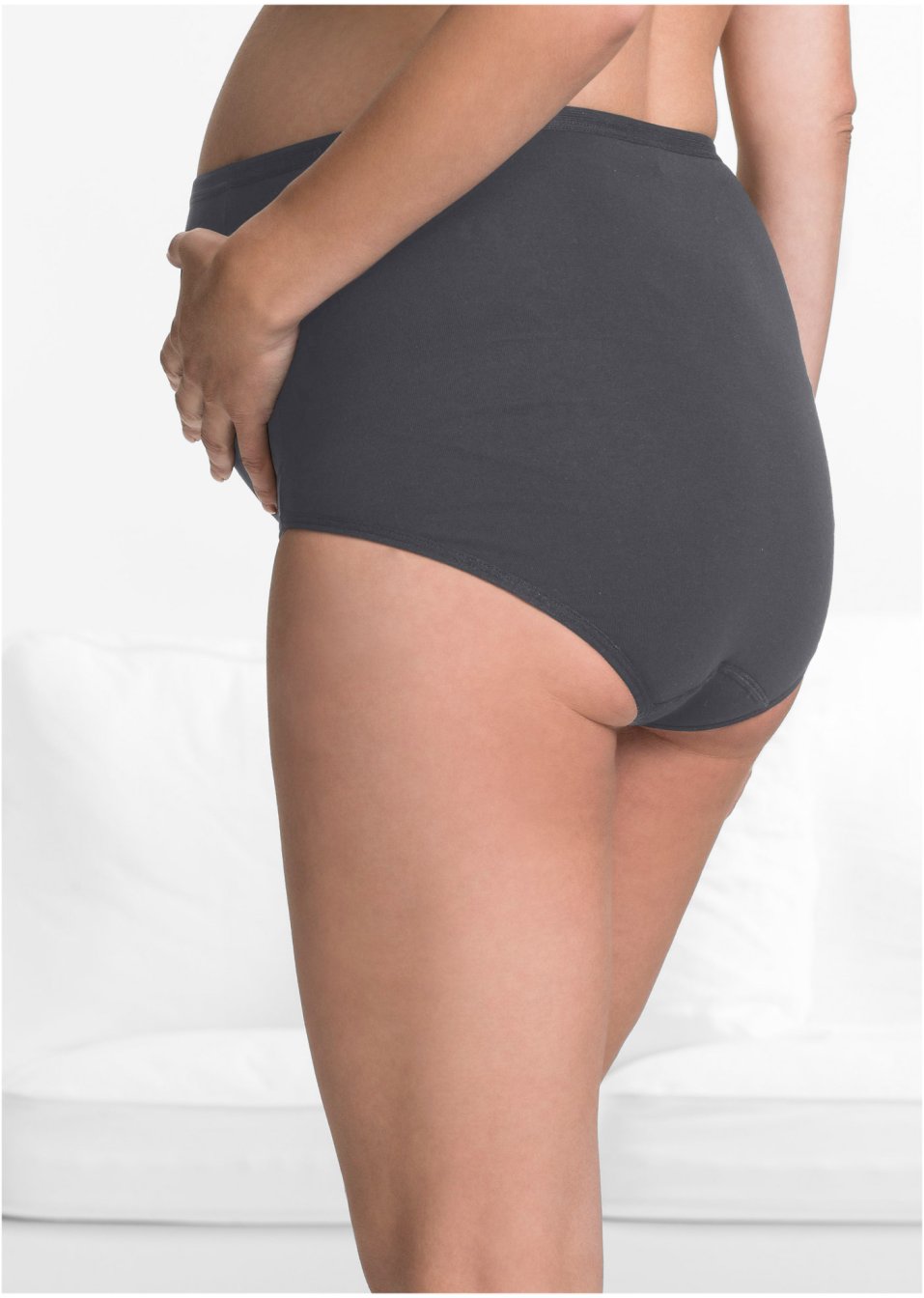 Lot de 2 slips de grossesse avec coton