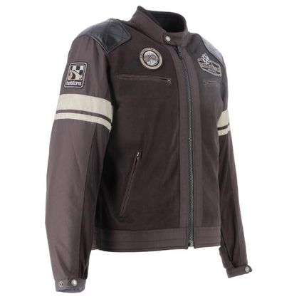 Blouson Helstons REVOLTE AIR - Marron