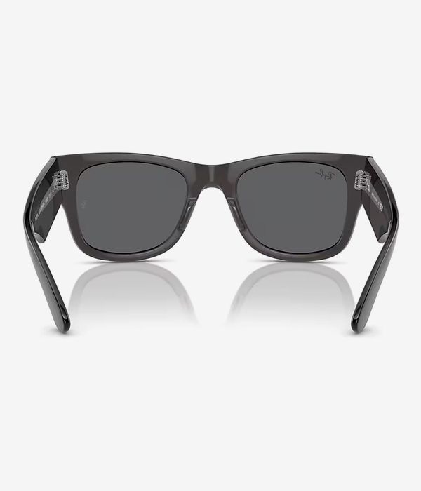 Ray-Ban Mega Wayfarer Sonnenbrille 51mm (transparent black)
