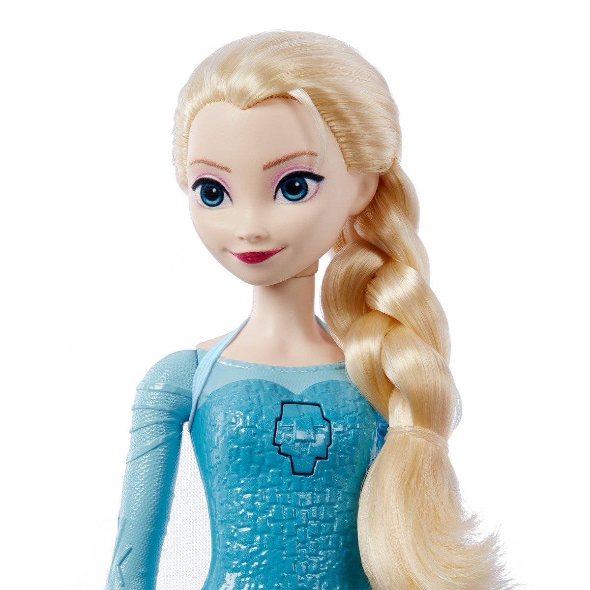 La Reine des Neiges - Poupée Elsa chantante "Libérée, délivrée"