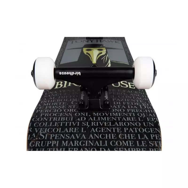 Skate BIRDHOUSE SKATEBOARDS Stage 3 Plague Doctor Black 8