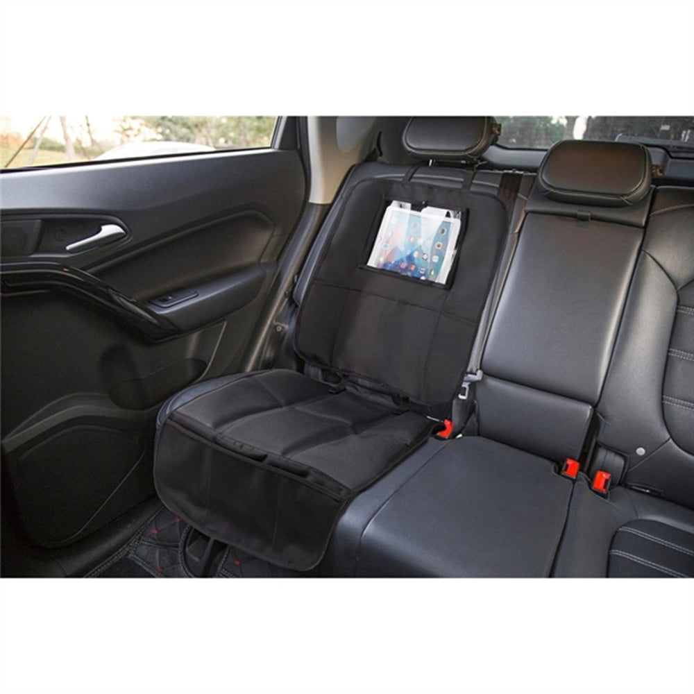 3 in 1 Car Seat Protector - BabyDan → Luksusbaby.dk
