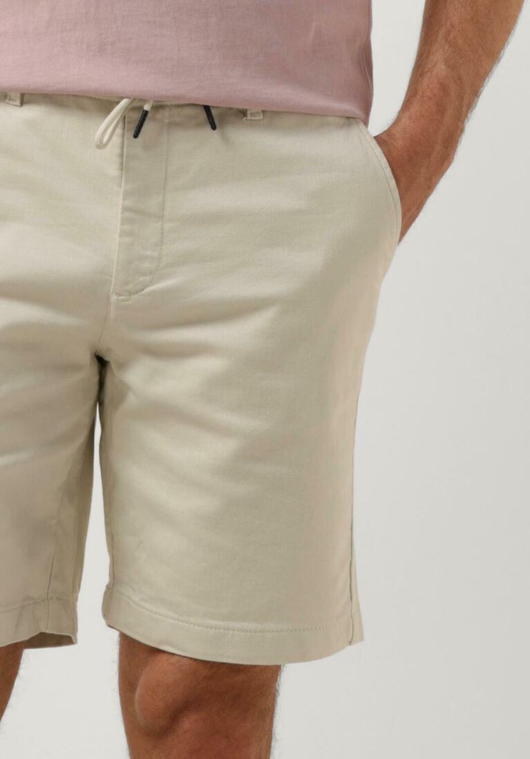 DSTREZZED beige dstrezzed korte broek ds_lancaster short