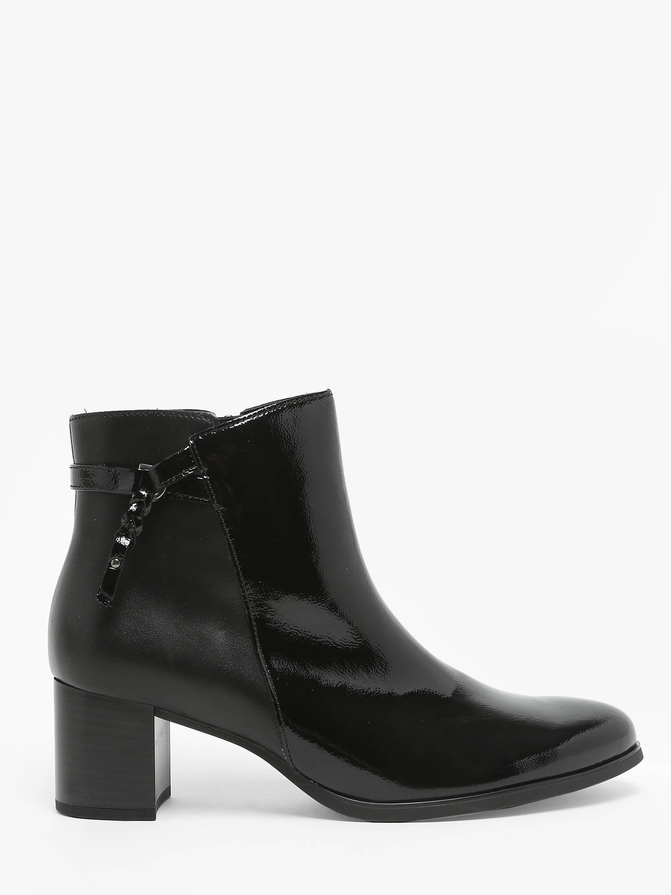 Boots  talon en cuir GABOR