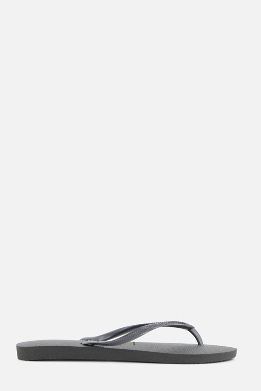 Havaianas Slim slippers zwart Rubber