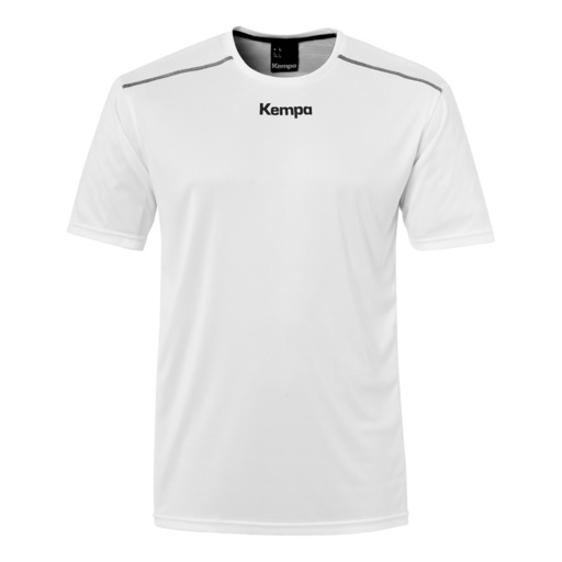 Camisa Poliéster Branca Kempa