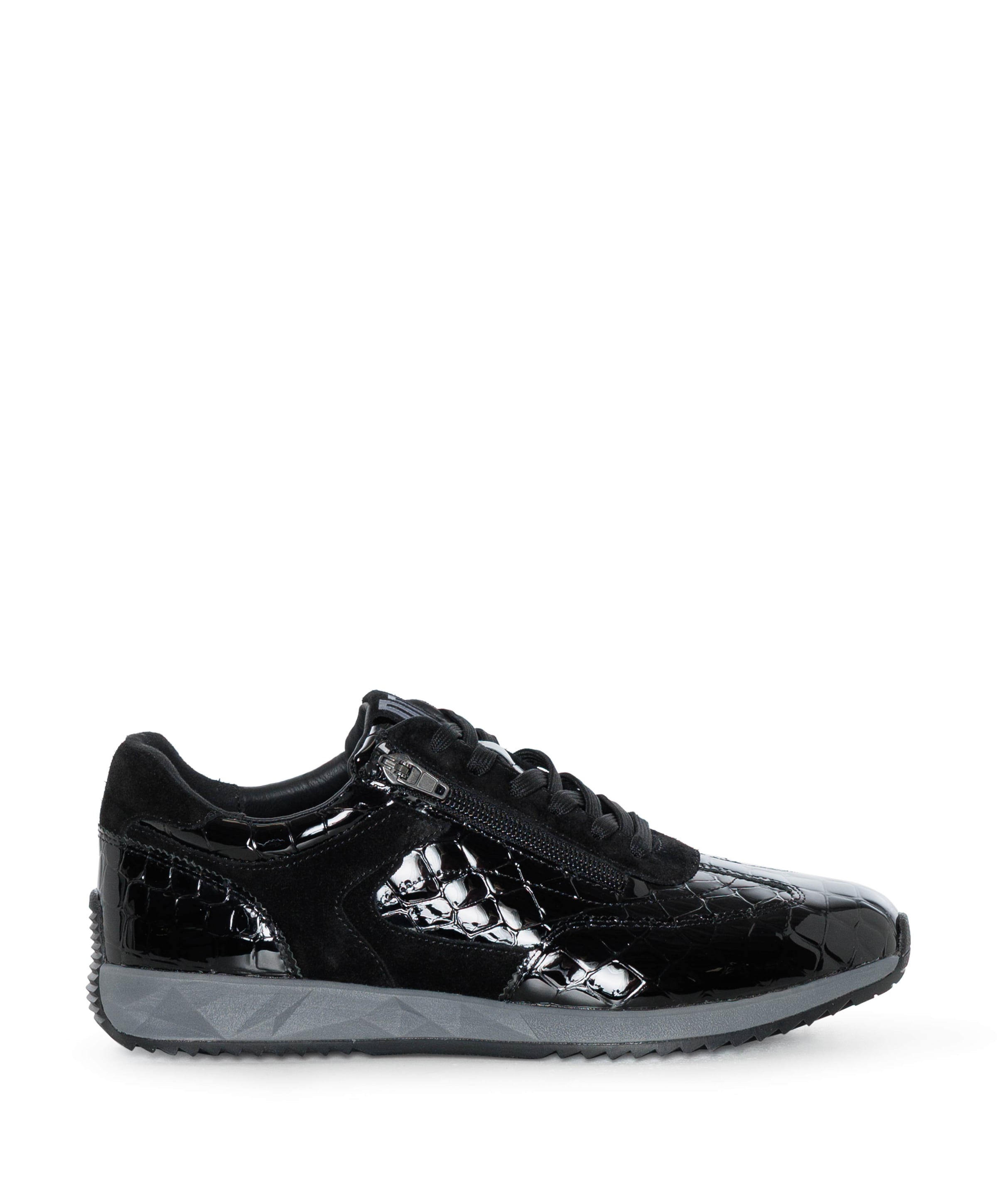 Waldlaufer Janett dames sneakers zwart
