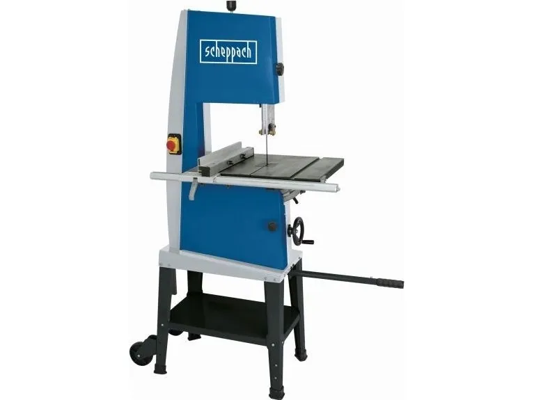 Båndsavmaskine BASA3V 400V, Scheppach
