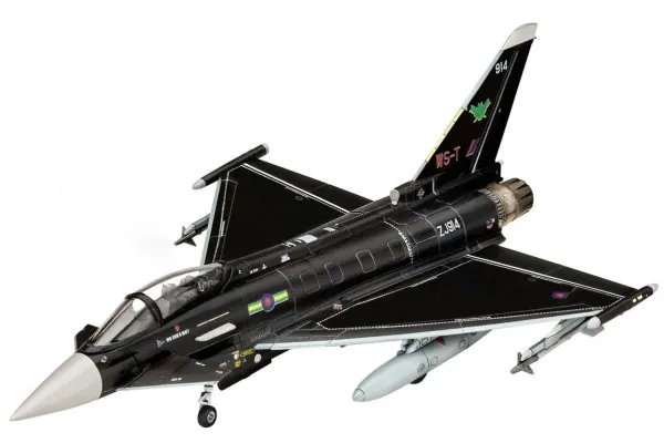 Model Set Eurofighter Typhoon - RAF 1:144